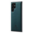 Case for Samsung Galaxy S23 Ultra, DG.MING 2in1, green