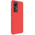 NILLKIN Case for Xiaomi 12T, Super Frosted Shield Case, red