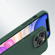 NILLKIN Case for iPhone 14 Pro Max, Super Frosted Shield Case, green