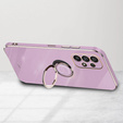 Case for Samsung Galaxy A53 5G, Electro Ring, purple