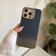 Case for iPhone 14 Pro, Frame Kickstand, for MagSafe, Sand Blue