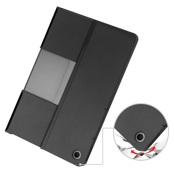 Case for Lenovo Tab Plus, Smartcase, don't touch me