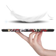Case for Samsung Galaxy Tab S6 Lite, Smartcase, graffiti