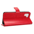 Flip case for Xiaomi Redmi A1 4G / A2 4G, Crazy Horse Wallet, red