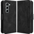 Flip case for Infinix Hot 50 Pro+ 4G, Card Slot, black