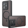 Case for Realme GT 7 Pro, for MagSafe, ERBORD Matt Case, black