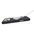 Spigen Case for iPhone 17 Pro Max, Silicone Fit MagSafe, Black