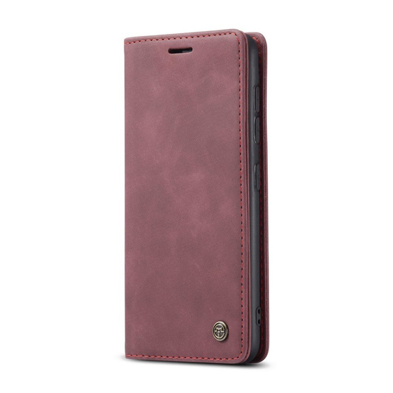 CASEME case for Samsung Galaxy S20 FE, Leather Wallet Case, red