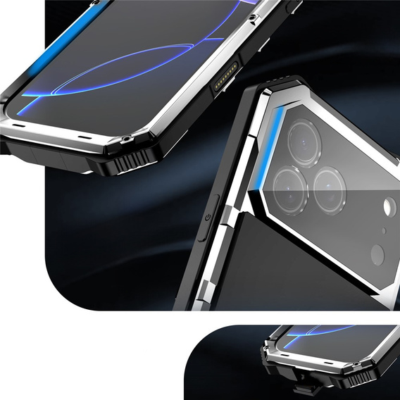 R-JUST armoured case with stand for iPhone 17 Pro