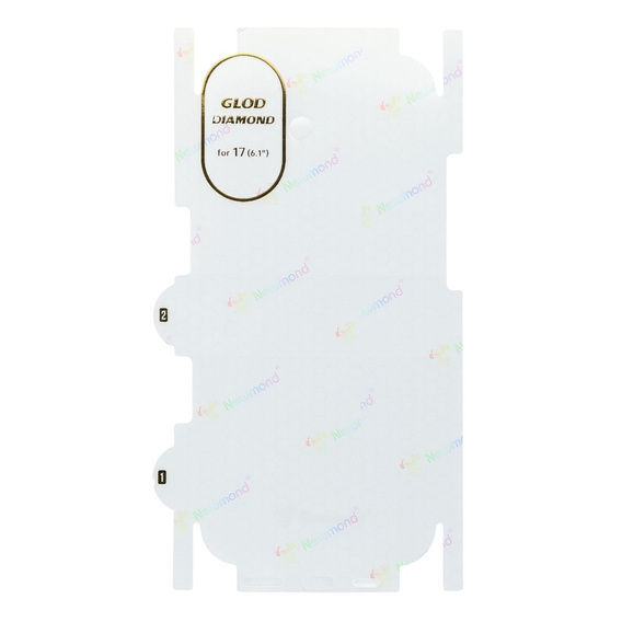 Protective film for the back of the iPhone 17