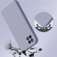 Case for Realme 8i, Silicone Lite, lavender