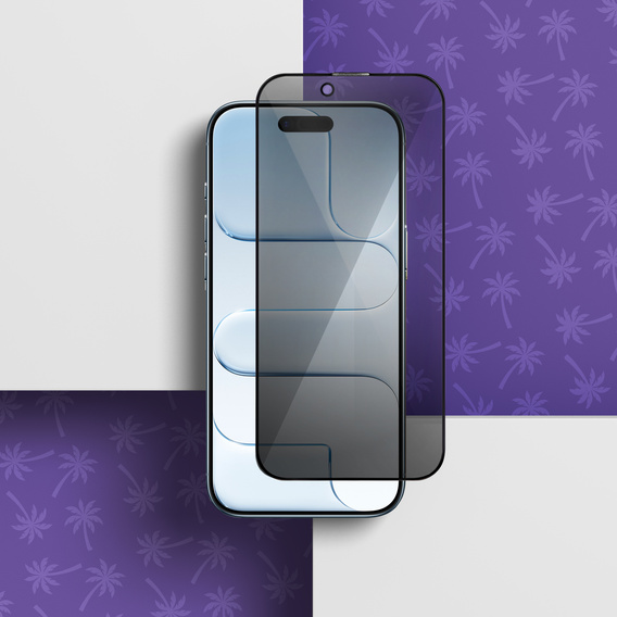 Shy Palm Privacy Tempered Glass for iPhone Air