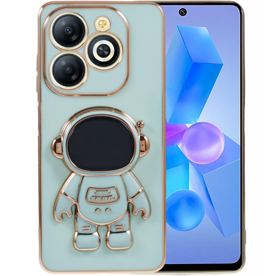 Case for Infinix Hot 40i, Astronaut, green