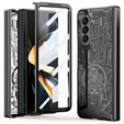 Case for Samsung Galaxy Z Fold 5 5G, Mechanical Legend, black