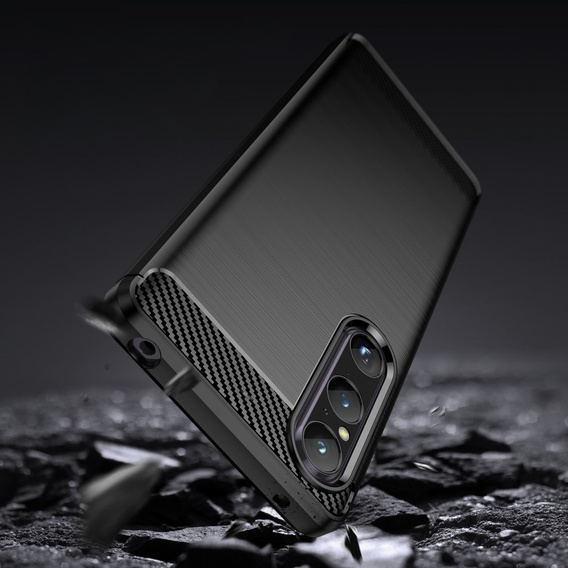 Case for Sony Xperia 1 V, Carbon, black