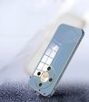 Case for Honor Magic 5 Lite, Glamour CamShield, blue