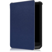 Case for PocketBook Touch Lux 4 5 606 616 627 628 632 633, Smartcase, blue