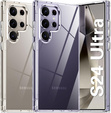 Case for Samsung Galaxy S24 Ultra, Fusion Hybrid, transparent