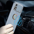 Case for Xiaomi Poco X4 Pro 5G, Electro Ring, blue