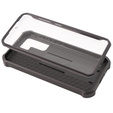 Armored case for Samsung Galaxy S21 FE, Dexnor Full Body, black