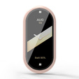 2in1 Case + Tempered Glass for Xiaomi Smart Band 10 / 9 / 8, pink
