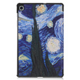 Case for Samsung Galaxy Tab S6 Lite, Smartcase, painted pattern