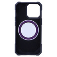 Case for iPhone 13 Pro, Heavy Duty, for MagSafe, purple