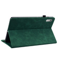 Case for Lenovo Tab P11 Gen 2, Wallet Pen Slot, green