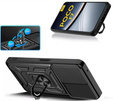 Case for Xiaomi Poco F7, CamShield Slide, black