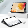 Case for Realme Pad 2, Smartcase, grey