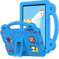 Children's case for iPad mini 7.9" 2019/2015/2014/2013/2012 (5/4/3/2/1 gen.), Cute Patterns, with stand, blue