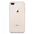 Thin Case for iPhone 8 Plus/7 Plus, Slim, transparent