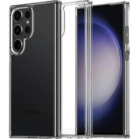 Case for Samsung Galaxy S23 Ultra, Fusion Hybrid, transparent