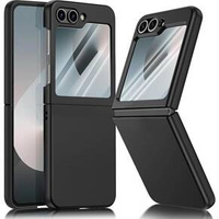Case for Samsung Galaxy Z Flip7 FE / Z Flip6, PC Case, black