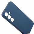 Case for Samsung Galaxy S24+ Plus, Silicone Lite, blue