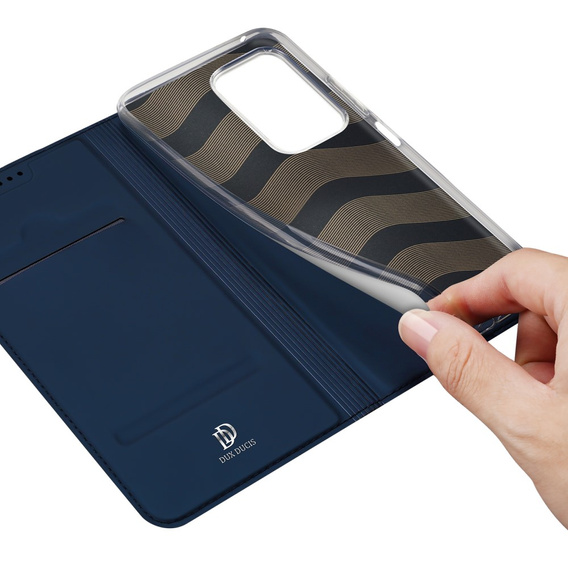 Dux Ducis Case for Honor 200 Lite, Skinpro, dark blue