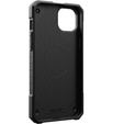 Urban Armor Gear Case for iPhone 15 Plus, Monarch Pro Carbon MagSafe, black