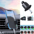 ERBORD JY04 car mount for phone to windshield/intake/grille/cockpit