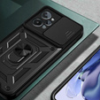 Case for Realme C31, CamShield Slide, black