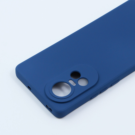 Case for Oppo Reno 10 / 10 Pro, Silicone Lite, blue