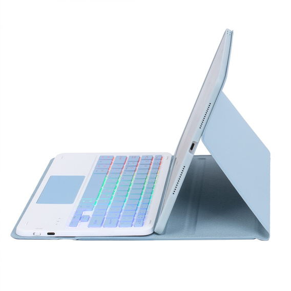 Case with illuminated Bluetooth keyboard and touchpad for Samsung Galaxy Tab S11