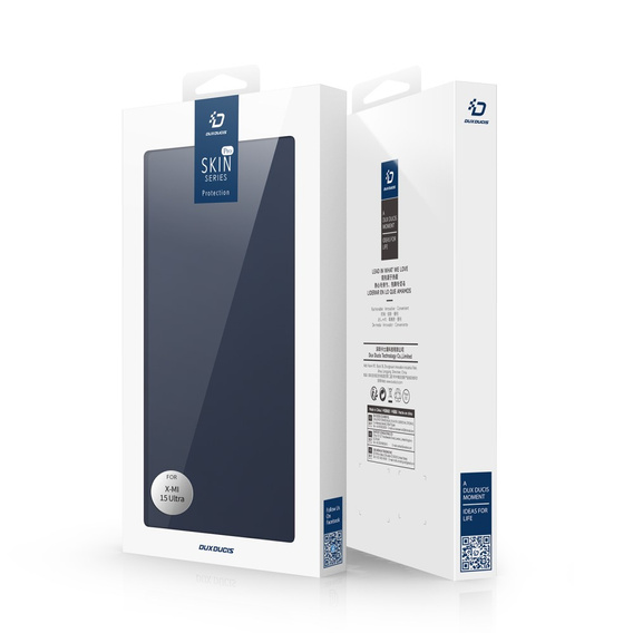 Dux Ducis Case for Xiaomi 15 Ultra, Skinpro, blue