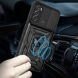 Case for Motorola Moto G60, CamShield Slide, black