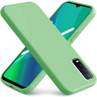 Case for Vivo Y20S / Y11S, Silicone Lite, mint