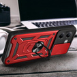 Case for Xiaomi Poco X7 Pro 5G, CamShield Slide, red