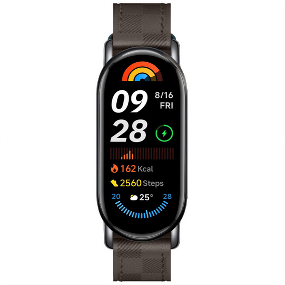 Leather Strap for Xiaomi Smart Band 10 / 9 / 8