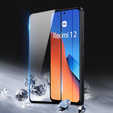 Tempered Glass for Xiaomi Redmi 12 4G, Dux Ducis full screen, black