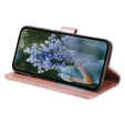 Flip case for Samsung Galaxy A55 5G, Mandala Flower, green