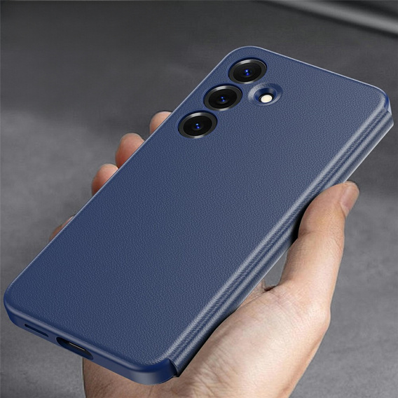 Smart View Window Leather Case for Samsung Galaxy S25 FE