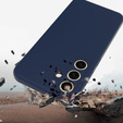 Case for Samsung Galaxy S24 FE, Silicone MagSafe, dark blue